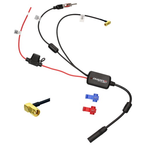 Auto radio antennen splitter - radio,
