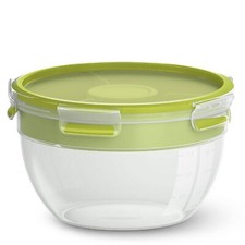 Salatbox mit einsätzen - salatbox,