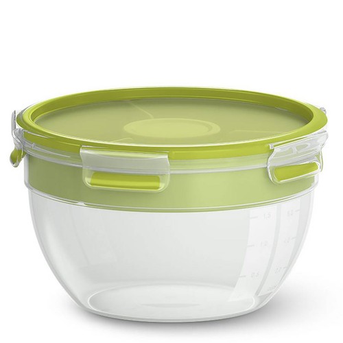 Salatbox mit einsätzen - xl,