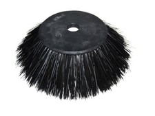 Seitenbesen gemischt mit Draht