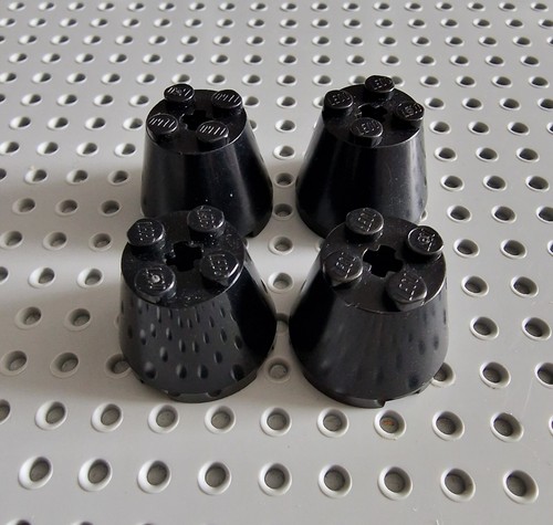 Lego kegel düse schwarz - lego, 4