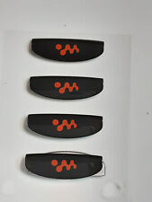 Original Sony Ericsson W810i Logo Sticker Schwarz Aufkleber Neu