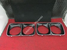 Paar Rahmen Scheinwerfer Fiat 124 Special T