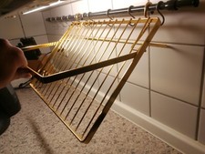 Kochbuchhalter in Gold für Reling System