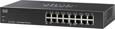 Cisco SG110 16-Port Gigabit Ethernet PoE Switch SG110-16HP-EU-WS
