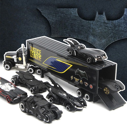 6pcs batmobile und container - batmobile,
