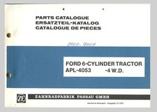 ZF Planetary Steering Axle APL