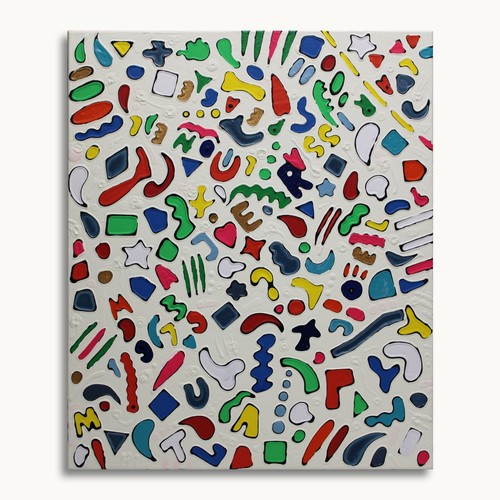 Majer acryl abstrakt leinwand - majer,