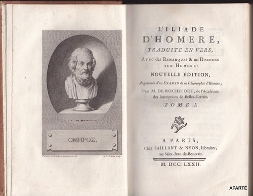 Homer ilias reise - homer,