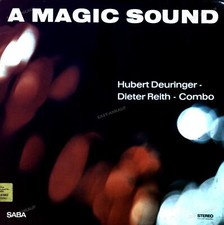 Hubert Deuringer-Dieter Reith-Combo - A Magic Sound LP (VG/VG) .