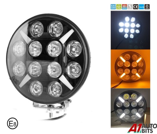 Rund led leuchte weiß - led,
