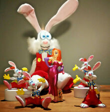 ROGER RABBIT vintage Figuren 1980er Bully Walt Disney Jessica Sammler Raritäten