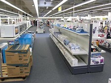 Tegometall 5m Gondelregale