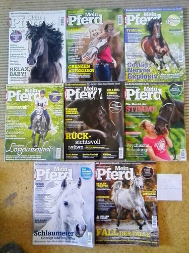 Konvolut pferde magazin - konvolut,