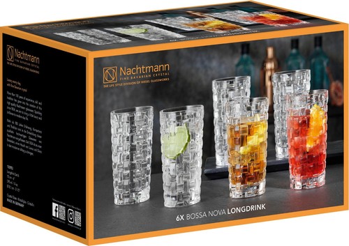 Nachtmann kristall trink glas - nachtmann,