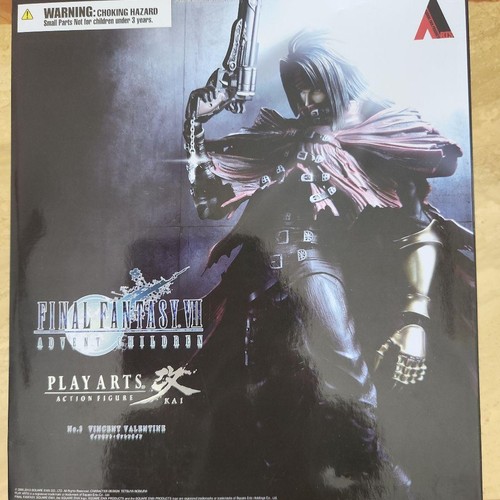 Play arts kai - play, final
