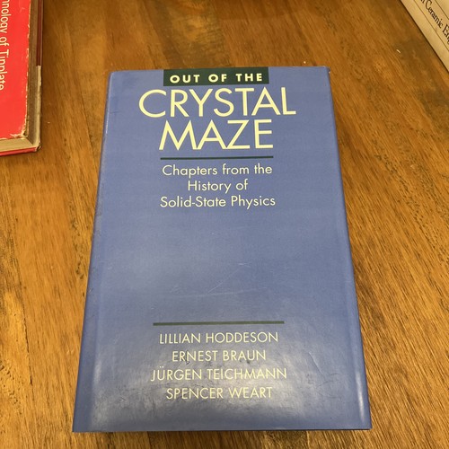 Out the crystal - out, maze