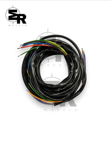 Elektrische anlage moto - elektrische,