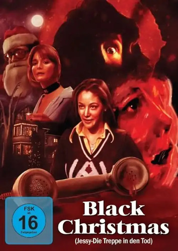 Black christmas - black,