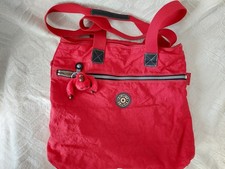 Große Kipling Tasche in Rot