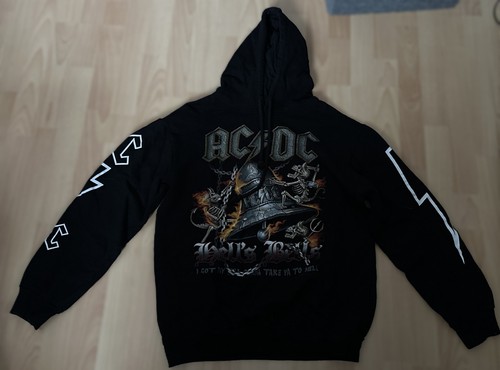 Hoodie hells bells - ac/dc,
