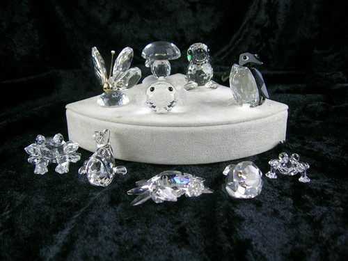 Swarovski figuren - 10,