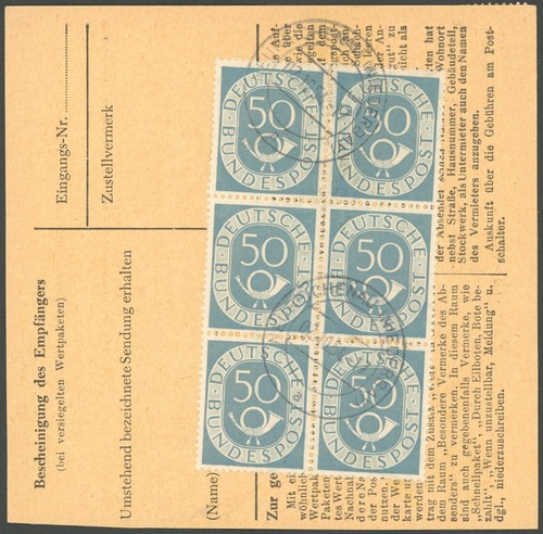 Bundesrepublik 1954 pf - 1954,, 50