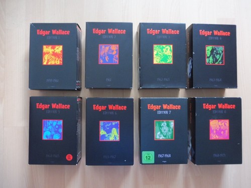 Edgar wallace edition - edgar,