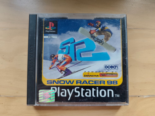 Snow racer playstation - |, |