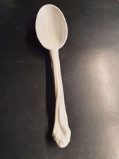 KPM Berlin Servierlöffel Weißglasur