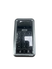 ABUS Funk-Tastatur Code-Tastatur HomeTec Pro CFT3000S silber 10126