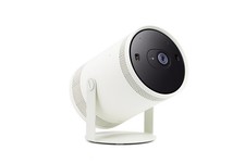 Samsung The Freestyle Tragbarer LED-Projektor Full HD HDR10 Beamer LFF3C