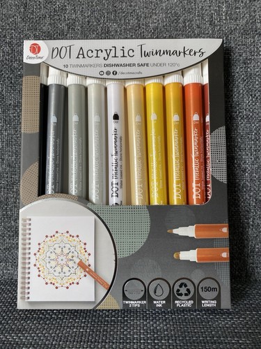 Decotime acrylic dot - 10,