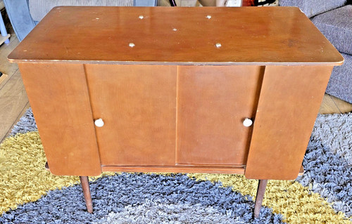 Vintage mid century - mid, vinyl