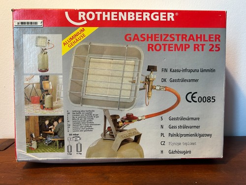 Gasheizstrahler rotemp - rt, 25