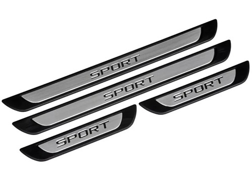 Einstiegsleisten sport chrom - sport,