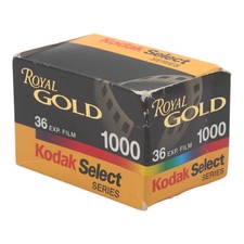 Kodak Royal Select Gold 1000