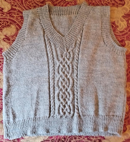 Hamilton aran handgestricktes - hamilton,