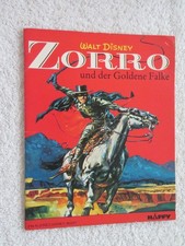 Delphin Verlag - 1973 Walt Disney - ZORRO und der goldene Falke