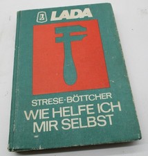 ORIGINAL Reparatur Buch LADA Wie Helfe ich mir selbst DDR Oldtimer