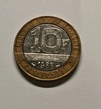 10 Francs Frankreich - Liberte-Egalite-Fraternite - 1988-1991