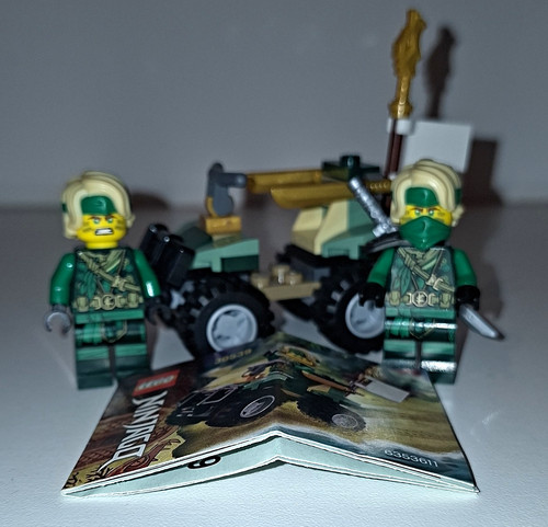 Lego ninjago 30539 lloyds - lego, quad