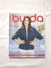 Burda Style Mode 10/2015 Nähen Schnittmuster Kleider Damenmode Blouson Kinder