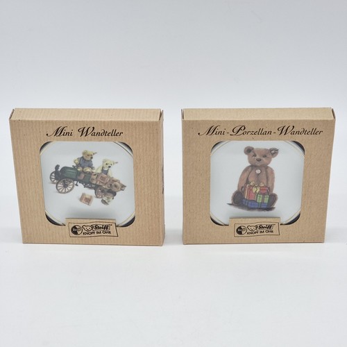 Steiff set mini porzellan - 2x,