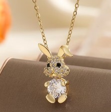 Halskette Hase Häschen Bunny