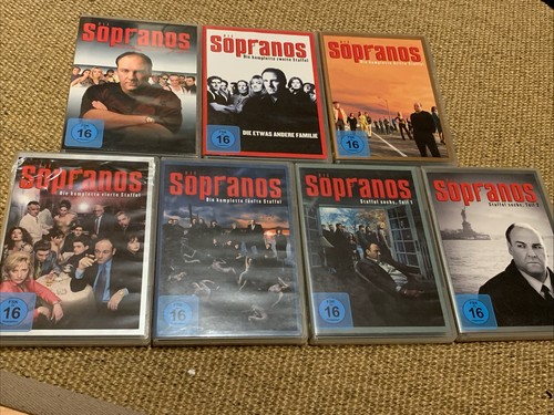 Die sopranos komplette serie - die,