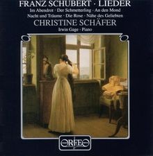 Schubert lieder schäfer - lieder, von