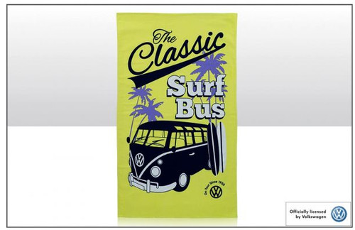 Geschirrtuch motiv bus t1 - vw,
