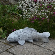Koi fisch japan steinfigur - fisch,