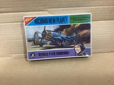 Nichimo New PLAPET Republic P-47N Thunderbolt Plastik Modellflugzeug Bausatz ...